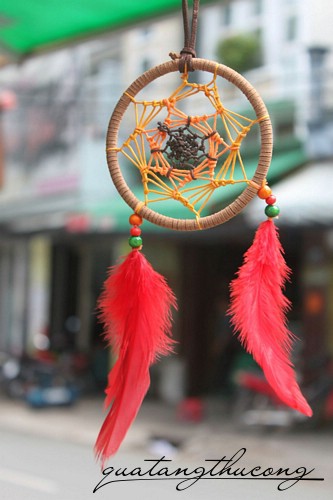 Dreamcatcher phong cách xỏ dây độc đáo